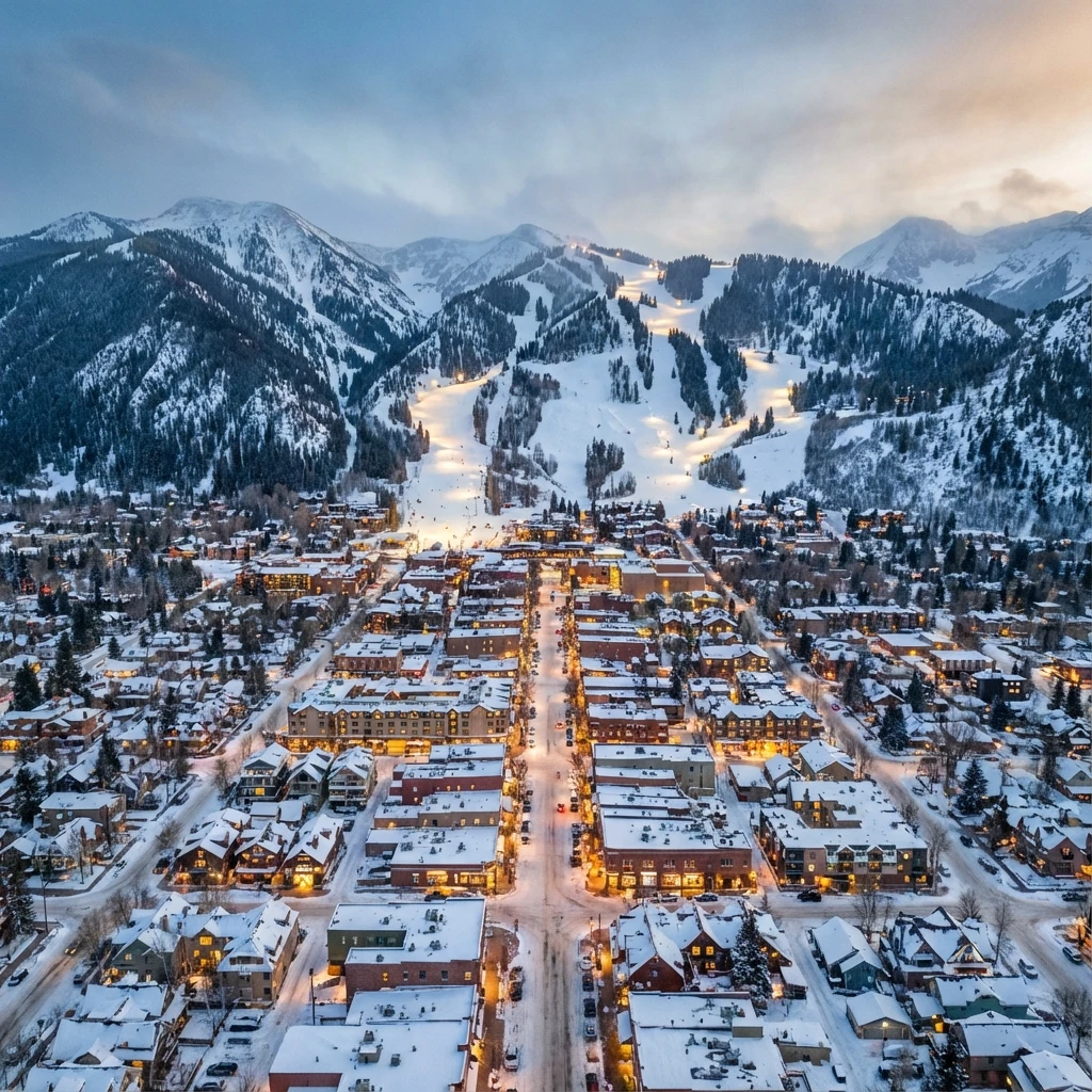Private Jet Charter to Aspen, Colorado