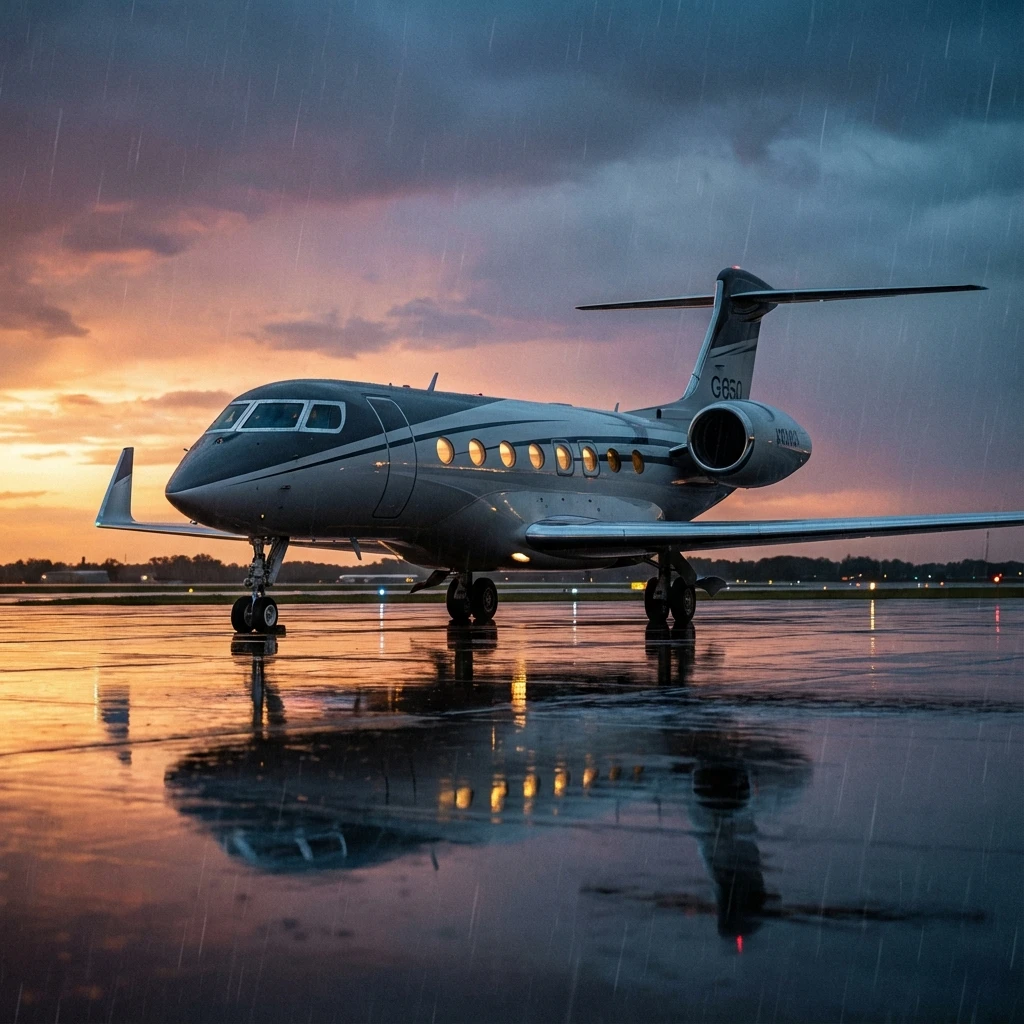 Luxury Heavy Jet