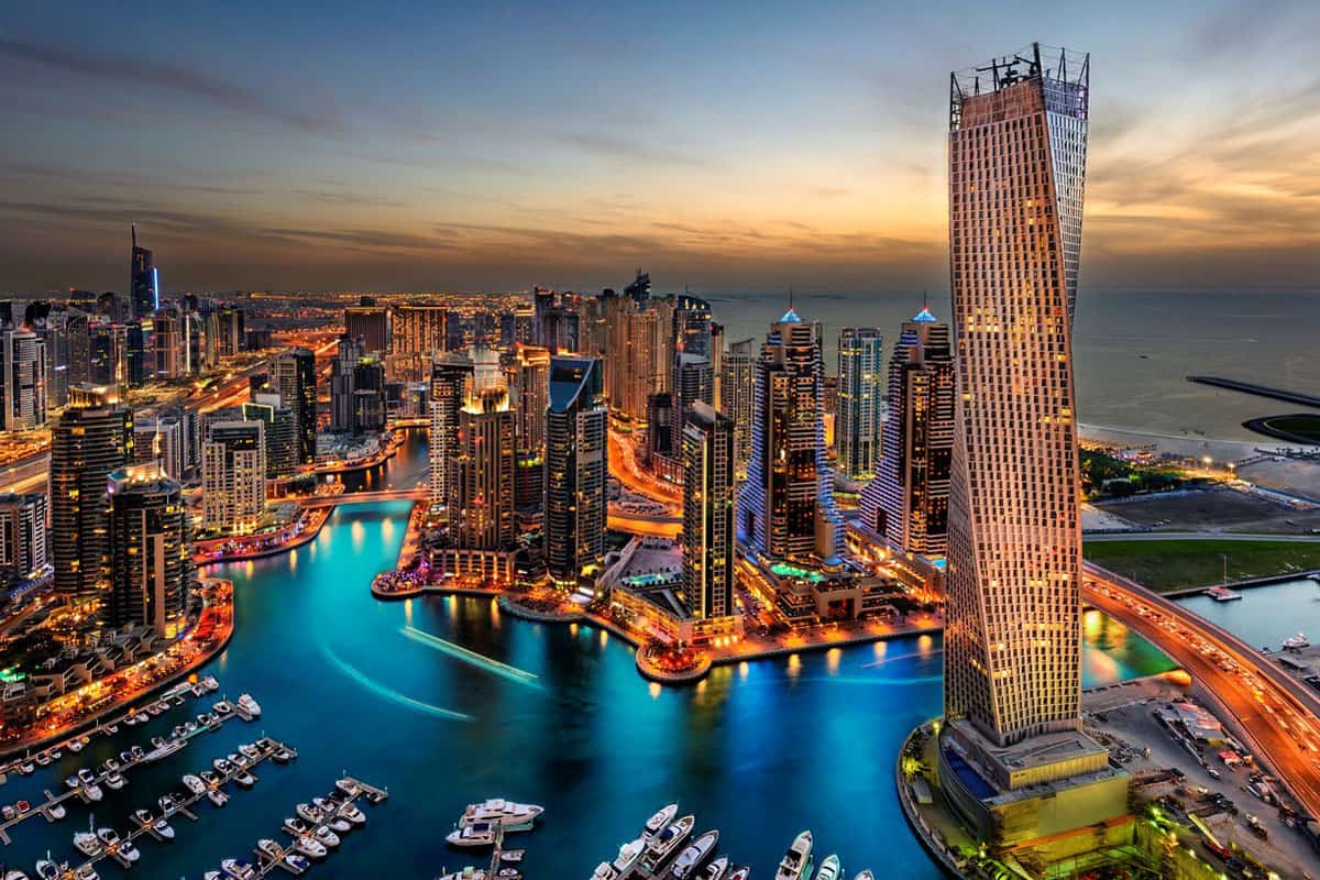 Private Jet Charter to Dubai