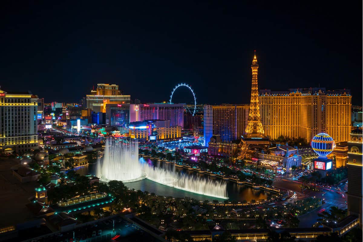 Private Jet Charter to Las Vegas