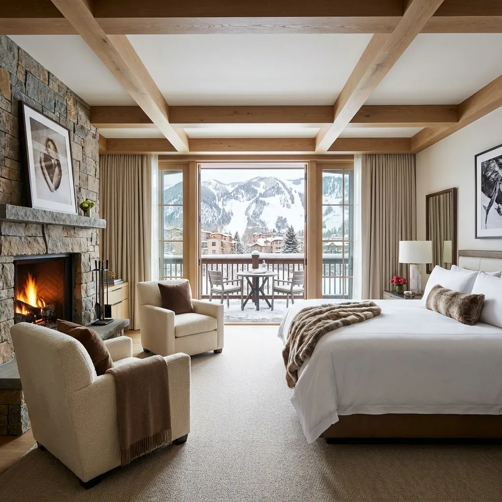 The Little Nell Luxury Suite