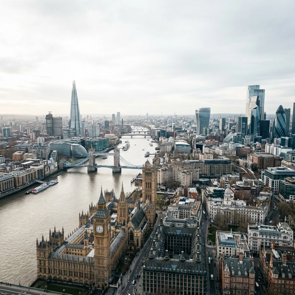 Private Jet Charter to London