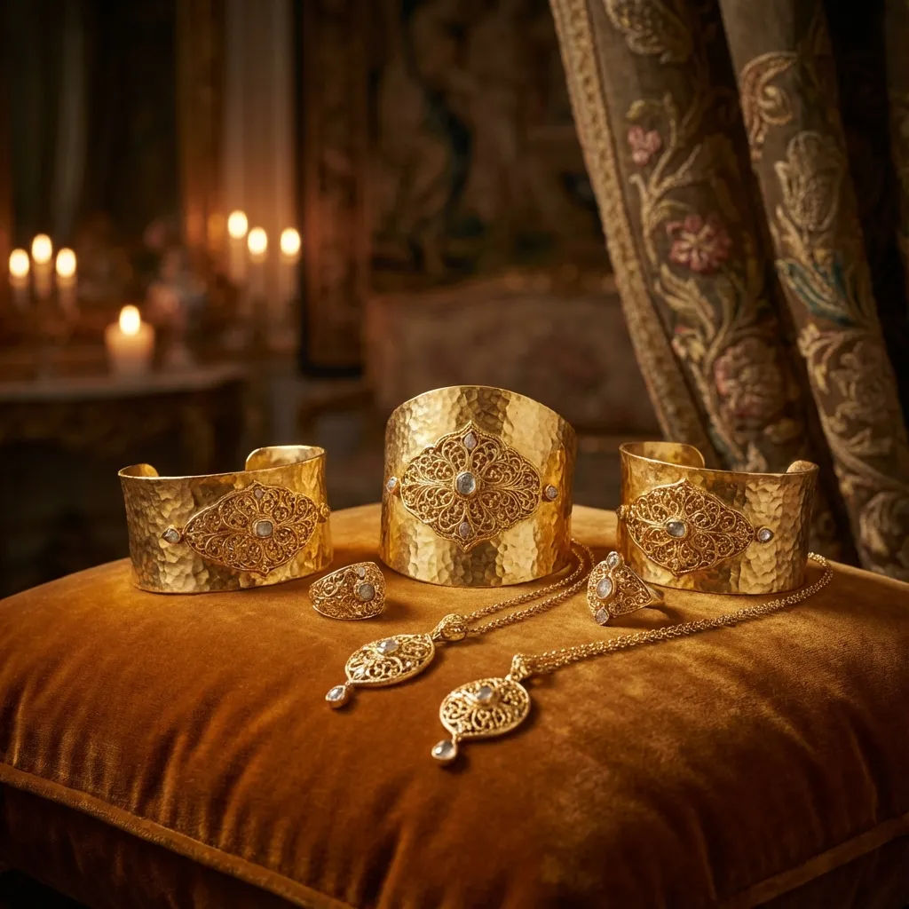 Gurhan 24K Gold Jewelry